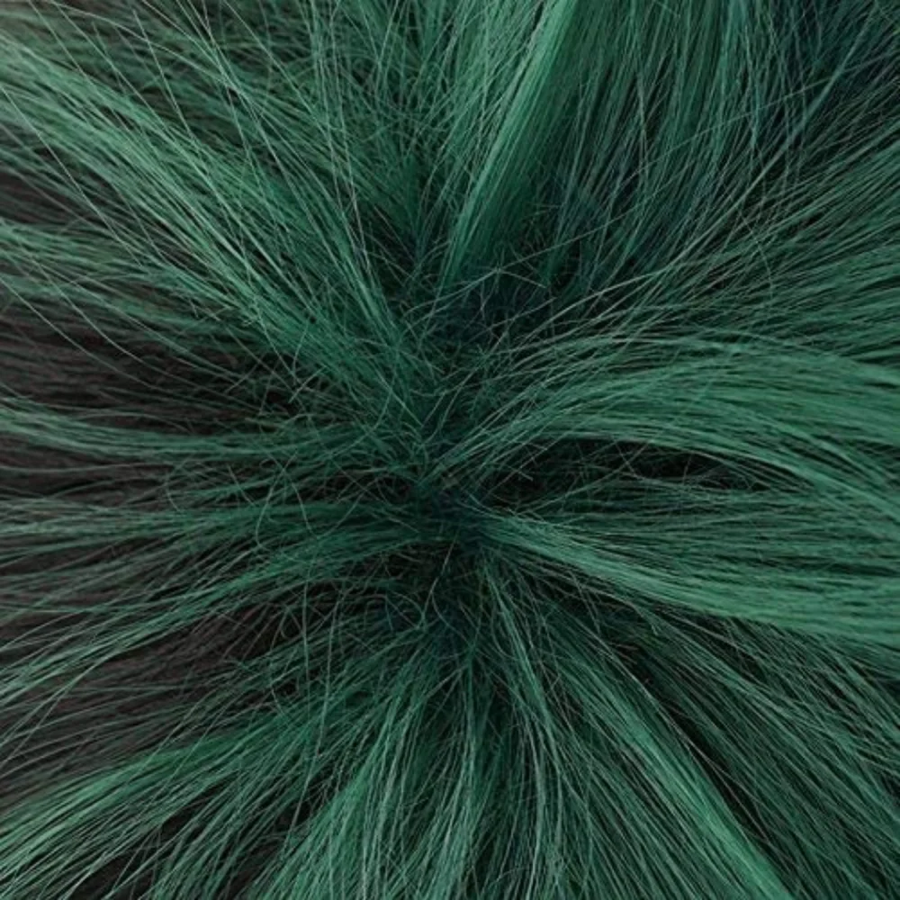 Blooming Hair Synthetic Fiber Wig